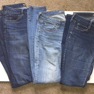 3 For $5 Arizona Jeans (Size 9 Long/Super Skinny)